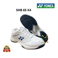Original Yonex SHB 65 X4 EX SHB 65 X4 White Badminton Shoes