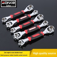 Eight-in-One Wrench Multi-Function Wrench 48-in-1 Socket Wrench 52-in-1 Double-Head Ro
