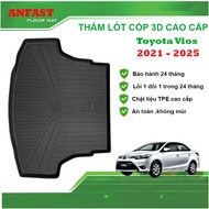 TOYOTA VIOS 2021- 2025 TRUNK LINING