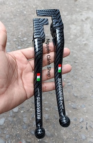 Tay thắng xe SH 125- xe SH 150- xe SH350 carbon- 1 cặp tay thắng xe SH 2 thắng đĩa