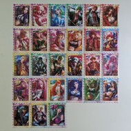 先睇晒內容 one piece card 中國遠航第2彈 UR卡 一套27张 海贼王卡牌 航海王 （女帝 娜美）