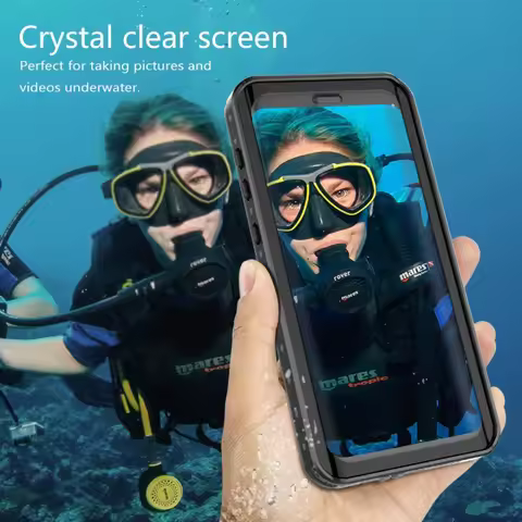 Waterproof Case for Samsung Galaxy S10 S9 S8 Plus Note 20 S22 Ultra Case Shockproof Underwater Divin