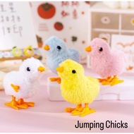 [SG Stock] Wind Up Jumping Chick Goodie Bag Birthday Gift Children’s Day Christmas