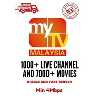 MYTV 6K/8K TV 1 DAY ID