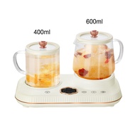 HOHOO กาต้มน้ำไฟฟ้า อุณหภูมิคงที่ กาต้มชาไฟฟ้า แก้วเต็มใบ หม้อสุขภาพ มัลติฟังก์ชั่ สําหรับสํานักงาน 