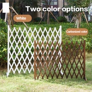Outdoor Antiseptic Wood Fence Flexible Fence Fence Courtyard Fence Garden Lattice Indoor Balcony Dec