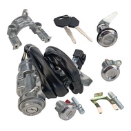 Car Kereta Ignition Key Full Set Starter Door Lock Bonnet Lock Kunci Kereta Proton Saga Lama Iswara 