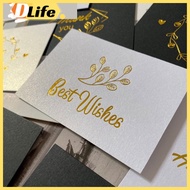 D.life Wish Card Best Wish Happy Birthdays Love Message Card Wedding Wish Card Kad ucapan