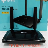 Tp LINK TL MR-6400 SIM CARD GSM 3G/4G router Like New