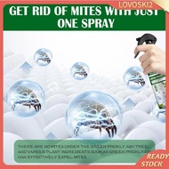 [Lovoski2] Mite Spray Mite Exterminating Indoor Bug and Dust Mite Spray