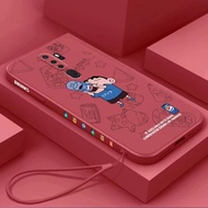 OPPO A16 case OPPO Reno 6 4G case OPPO A55 4G case OPPO A16K case OPPO A16E case OPPO Reno 7 5G case OPPO Reno 7 Pro 5G case OPPO A76 case OPPO A96 case Straight edge 90 ° Crayon Shinchan silicone mobile phone case