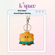 BT21 Minini Sound Figure Keyring-Shooky/Tata/RJ
