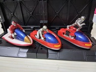 Hotwheels宇宙刑事 卡邦 3款 合金車仔