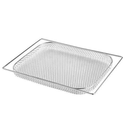 Wire electroplating Air fryer oven square basket Wire Rack electric oven baking grill for oven air f