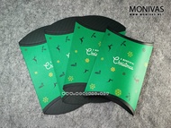 Green Wonderful Christmas Gift Box Xmas Present Wrapper DIY Party Supplies (4pcs)