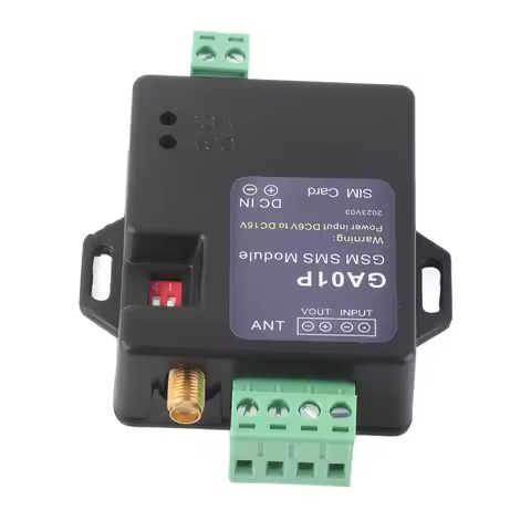 GA01P GSM Smart Remote Power Failure Alert SMS Call Alarm Security GSM Alarm GSM Alarm System Remote