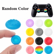 2Pcs PS5 /PS4/XBOX360/ONE Game Controller Rocker Cap Mushroom Head Button Silicone Protective Cover