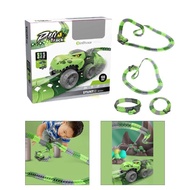 youn Dinosaur Race Car Track Assembled Race Track Toy Car Boys Favor Electronic