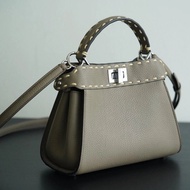 F Home Bag FENDI peekaboo mini Handbag Fendi's Hardware Bag FENDI Bag FD Bag FENDI Handbag FENDI Bag