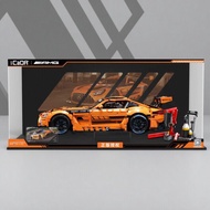 CaDA(咔搭) | ชุดต่อเลโก้ Mercedes GT3 พร้อมกล่องอะคริลิก