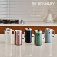 Stanley Classic Vacuum Camp Mug 710ml Stainless Steel Insulated Mug Coffee Cup BPA Free With Lid