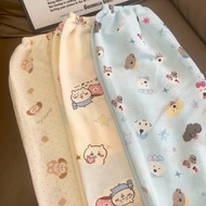 【Ready stock】女生hellokitty睡裤可外穿遛弯裤长裤薄款透气多巴胺家居裤 bY622gds4o1027