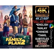 S3🅳︎🅾︎🆆︎🅽︎🅻︎🅾︎🅰︎🅳︎ The Family Plan 2 (2025) Bluray 4K 1080P Eng,Mly,Chi,Tamil NOT DVD Movie Series