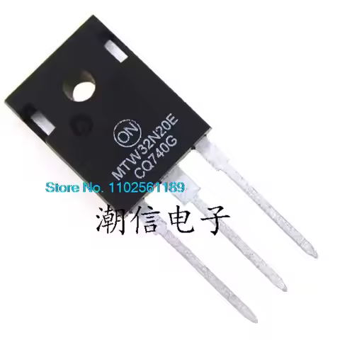 10PCS/LOT MTW32N20E 32A 200V