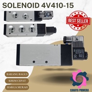 Solenoid Valve 4V410 - 15 pneumatic 1/ 2 inches