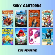 SONY PENDRIVE KARTUN KANAK KANAK 32GB USB KINGSTON - PENDRIVE KARTUN BUDAK