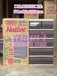 ZOOEY NATIVE FIVE LAYER DRAWER