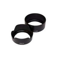 [F-Foto Canon EW-53 &amp; ET-54B Compatible Lens Hood Set for EOS Kiss M200 / M100 / M10 / M6 Double Zoom Kit (fits EF-M 15-45mm lens and EF-M 55-200mm lens) EW 53ET54B-SET