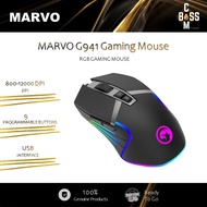 *Ready Stock* 100% Original Marvo G941 RGB Gaming Mouse