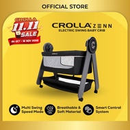 Crolla Zenn Baby Electric Bed Swing Crib