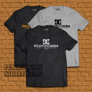 190gsm READY STOCK T-Shirt Brand DC SHOES