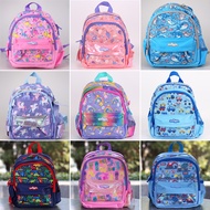 กระเป๋านักเรียนออสเตรเลียเครื่องเขียน smiggle กระเป๋านักเรียนไซส์เล็กสะพายหลังเบาพิเศษสำหรับเด็กกระเป๋าเป้กลางแจ้งราคาพิเศษพร้อมส่ง