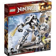 (MyToyss) 71738 LEGO Ningajo Zane's Titan Mech Battle