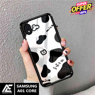 Case SAMSUNG A01 CORE  - Casing  SAMSUNG A01 CORE Case 3D Terbaru 2022 AEROSTORE.ID [ MOMO MILK ] So