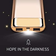 10000mAh顯示屏充電寶、LED燈照明、數碼智能、快速充電、安全可靠 Fast Charge External Battery For iPhone Galaxy HTC LG Sony Nokia Samsung
