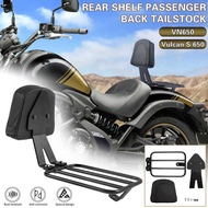 Motorcycle Accessories Rear Lage Backrest Rack For Kawasaki Vulcan S EN650 VN650 VN EN 650 2015 20