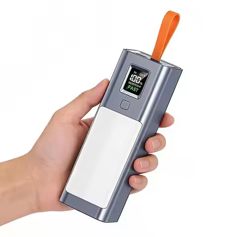 50000mAh Power Bank Portable PD 100W Super Fast Charging External Battery Power Bank For IPhone Sams