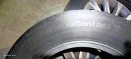 二手馬牌Continental 215/60R16輪胎2條