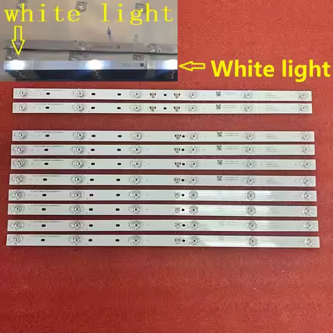 LED Backlight Strip 6LED For TCL 50C715 3030FC-6X8-A 6X2-B-LX20200309 4C-LB5006-YH16J