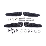 Motorcycle Front Rear Footrest Foot Pegs For Kawasaki Ninja ZX6R 9R 10R 12R ZX636 EX650 ER6F ER6N 65
