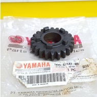 LAGENDA SRL115 4TH PINION GEAR 22T ORIGINAL HLY 5D9-E7141-01 YAMAHA SRL 115 115Z 115ZR 115Fi