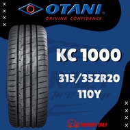 【315/35R20】🚗OTANI KC1000🚗 CAR KERETA TYRE TIRE TAYAR SIZE MADE IN THAILAND *3153520 315/35/20 315-35