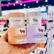 Careline ครีมรกแกะ (มีอย. ไทย) Lanolin &amp; Placenta Cream ขนาด 100ml. นำเข้าจากออสเตรเลีย