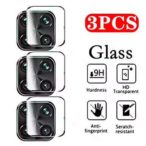 3PCS Protective Glass for Xiaomi Redmi Note 9 Pro Max 9S 9t Camera Screen Protector for Redmi Note9 