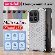 Casing For Xiaomi 15 T Pro 15T 15TPro 15Pro T15 Mi15T Pro Mi15TPro 2025 Honeycomb PC Phone Case Tran