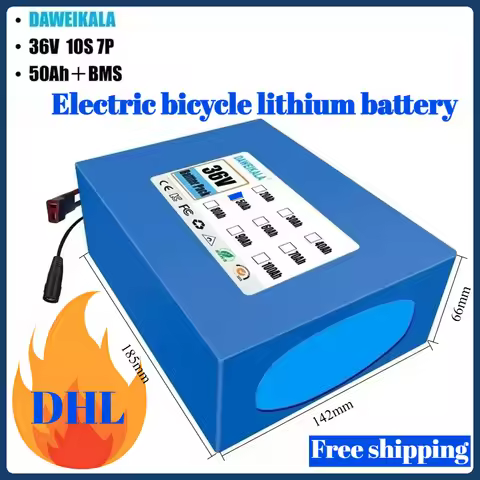 Daweikala 10S7P 36V 50Ah 36v Electric Scooter Battery Lithium Electric Scooter 1000W Electric Scoote